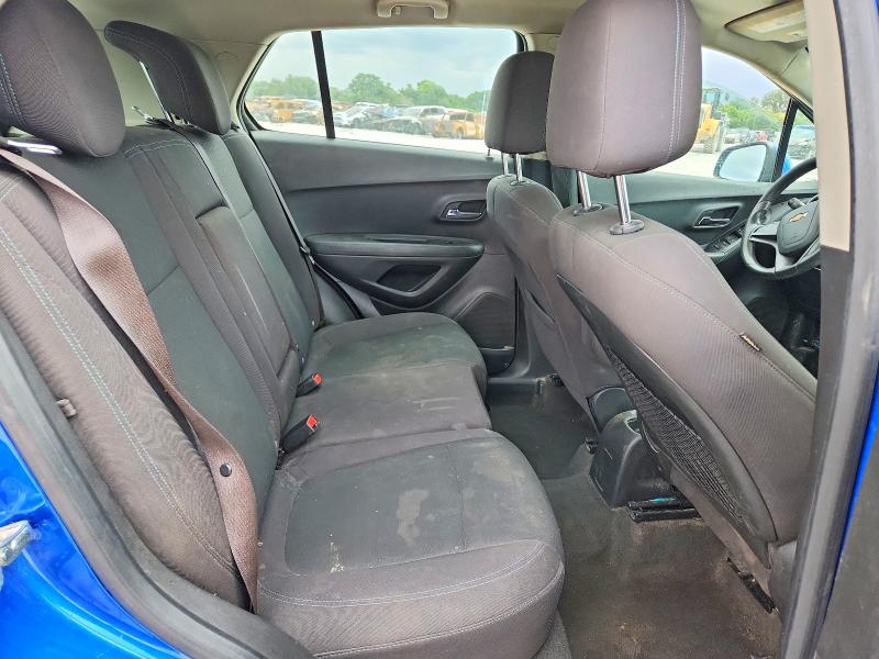 Продажа на аукционе авто 2016 Chevrolet Trax, vin: KL7CJKSB9GB603934, номер лота: 57330276
