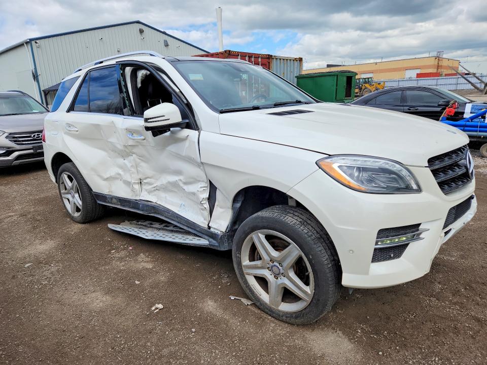 Aukcja sprzedaży 2014 Mercedes-benz Ml, vin: 4JGDA2EB2EA439671, numer aukcji: 56334606