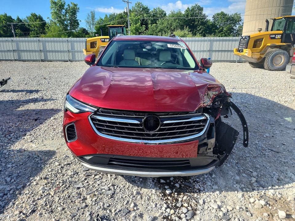 Продажа на аукционе авто 2022 Buick Envision, vin: LRBFZPR45ND111446, номер лота: 57543596