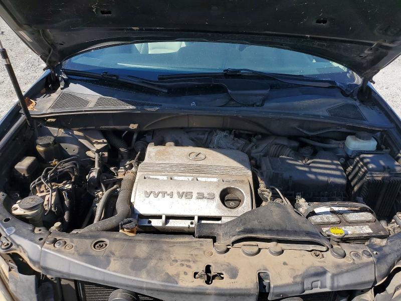 57925366 :رقم المزاد ، JTJHA31U750091274 vin ، 2005 Lexus Rx مزاد بيع