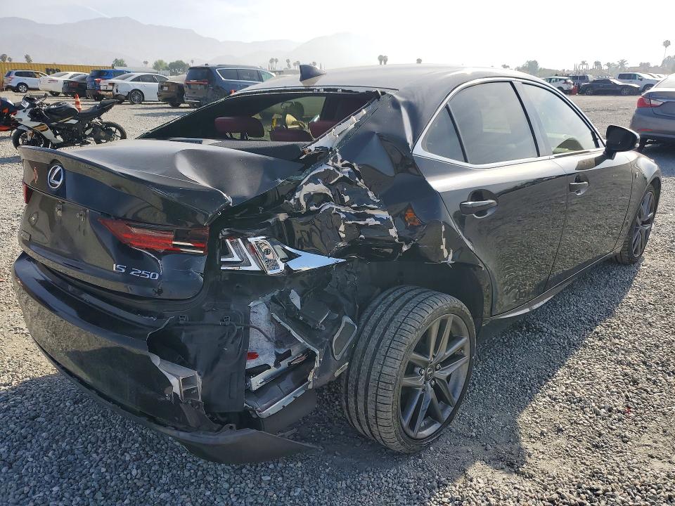 2015 Lexus Is მანქანა იყიდება აუქციონზე, vin: JTHBF1D23F5072782, აუქციონის ნომერი: 55043456
