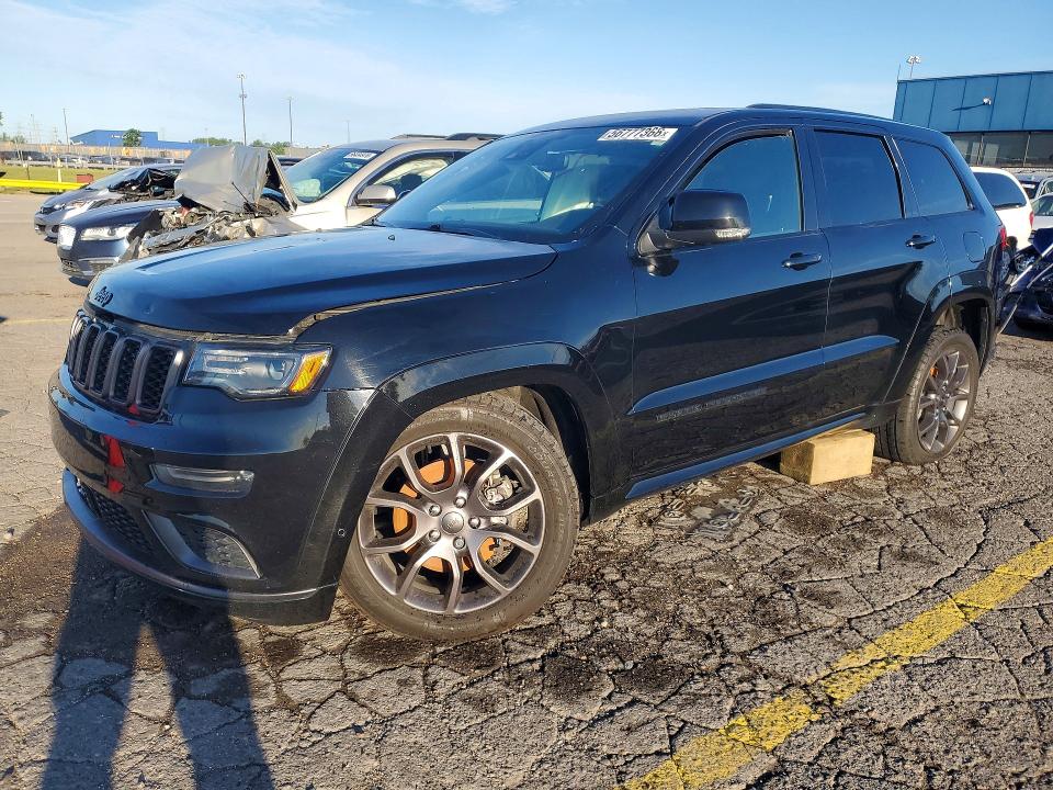 Aukcja sprzedaży 2021 Jeep Grand Cherokee, vin: 1C4RJFCG6MC518392, numer aukcji: 56777366