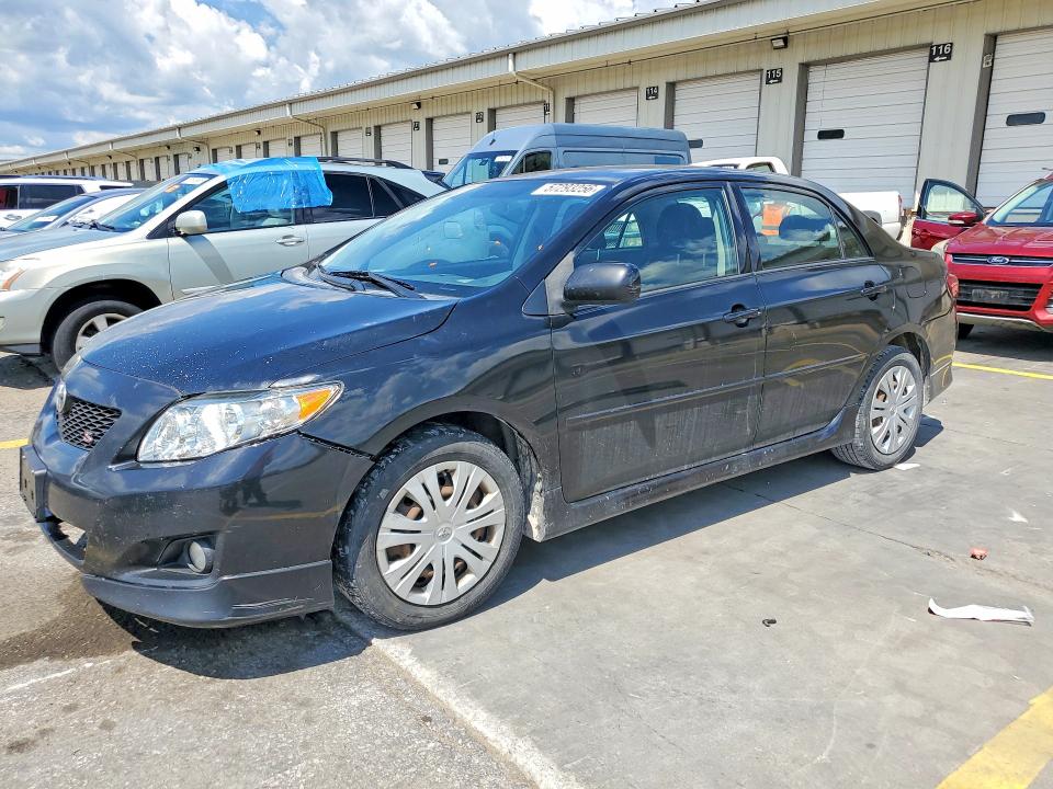 Продаж на аукціоні авто 2009 Toyota Corolla, vin: 1NXBU40E69Z077067, номер лоту: 57293256