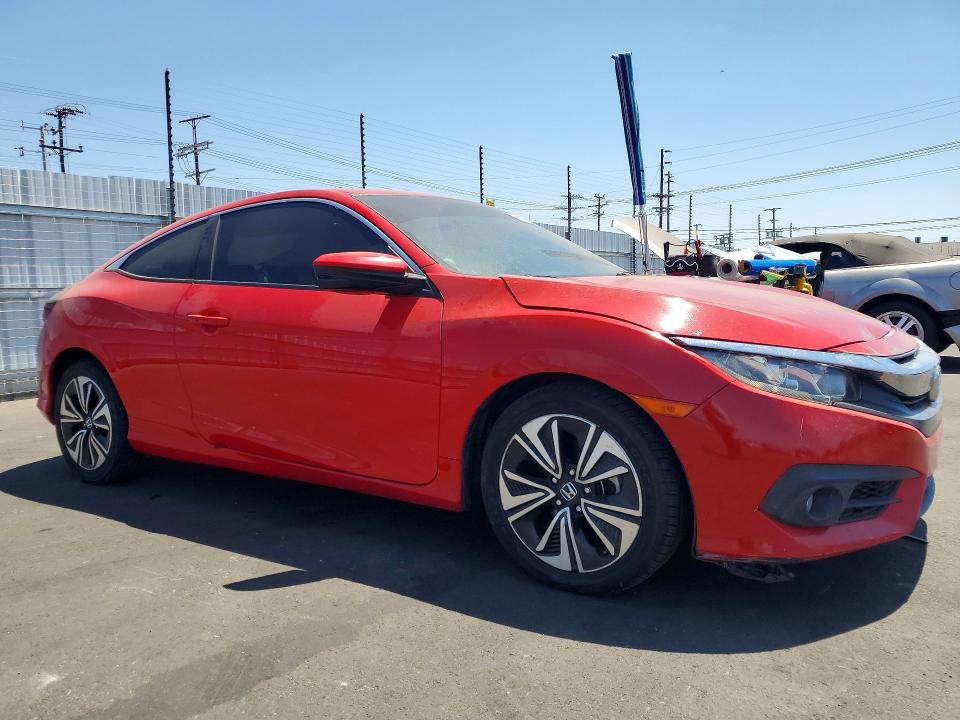 Продаж на аукціоні авто 2016 Honda Civic, vin: 2HGFC3B37GH360688, номер лоту: 58071186