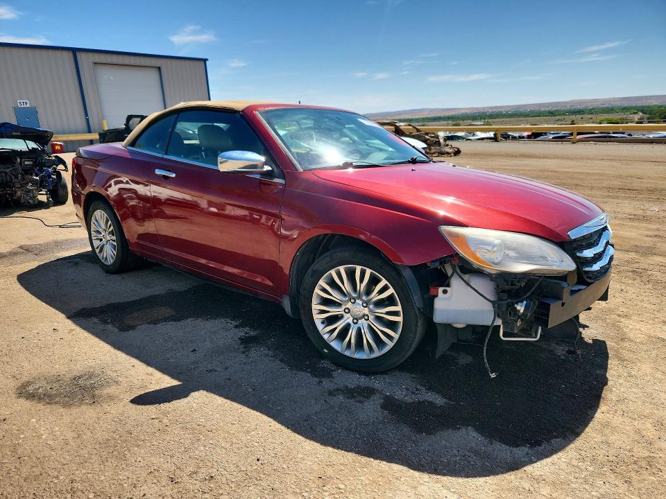Aukcja sprzedaży 2012 Chrysler 200, vin: 1C3BCBFG4CN289086, numer aukcji: 57889836