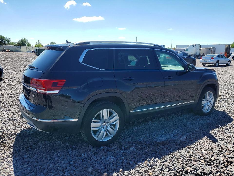 57602996 :رقم المزاد ، 1V2NR2CA8KC544872 vin ، 2019 Volkswagen Atlas مزاد بيع