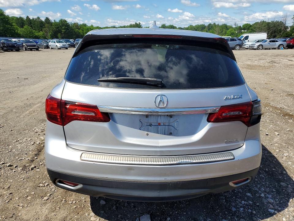 57155966 :رقم المزاد ، 5FRYD4H48EB049914 vin ، 2014 Acura Mdx مزاد بيع