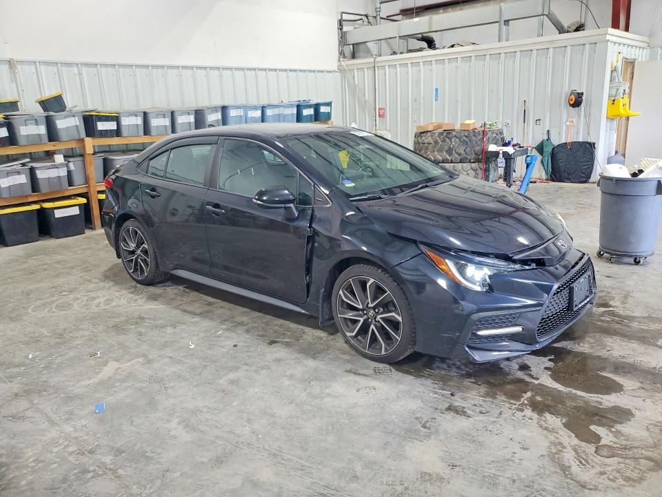 55557876 :رقم المزاد ، 5YFP4RCEXLP051479 vin ، 2020 Toyota Corolla مزاد بيع