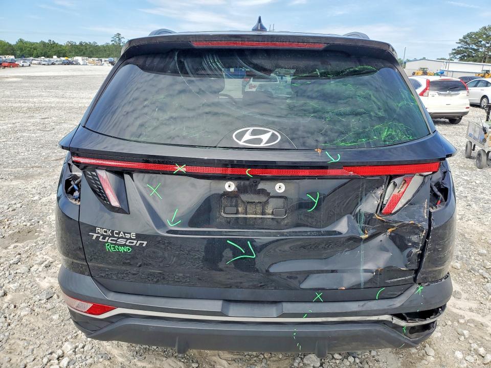 Продажа на аукционе авто 2023 Hyundai Tucson, vin: 5NMJF3AE3PH209046, номер лота: 57418646