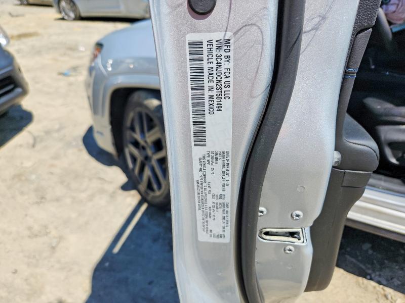 Продажа на аукционе авто 2025 Jeep Compass, vin: 3C4NJDCN2ST501494, номер лота: 58548016