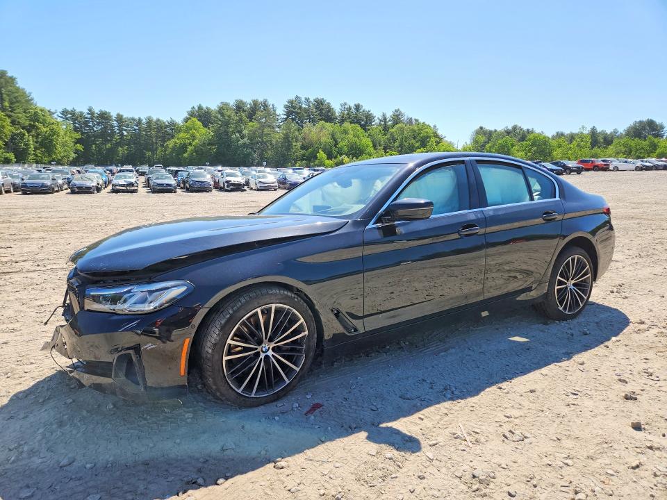 Продаж на аукціоні авто 2021 Bmw 540, vin: WBA73BJ07MWW94301, номер лоту: 55507766