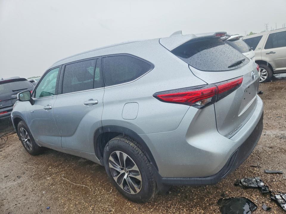 2021 Toyota Highlander მანქანა იყიდება აუქციონზე, vin: 5TDGBRCH1MS534044, აუქციონის ნომერი: 58447876