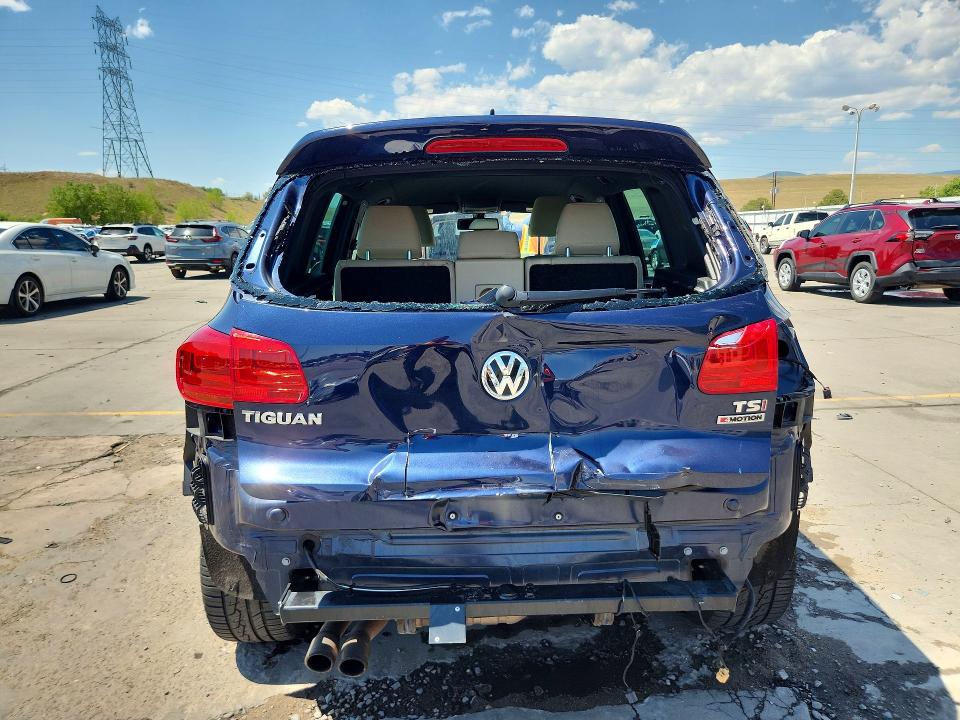 Aukcja sprzedaży 2016 Volkswagen Tiguan, vin: WVGBV7AX5GW606931, numer aukcji: 59269366