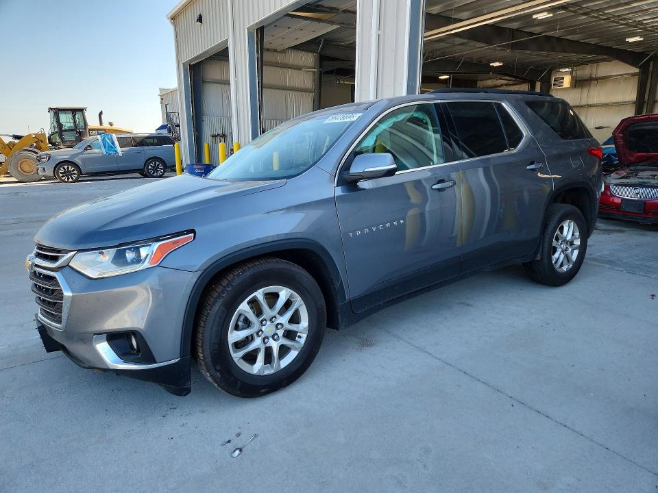 58476696 :رقم المزاد ، 1GNEVHKW8MJ198695 vin ، 2021 Chevrolet Traverse مزاد بيع