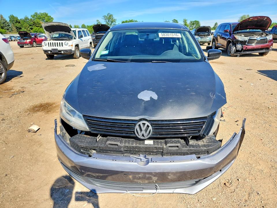 Продажа на аукционе авто 2014 Volkswagen Jetta, vin: 3VW2K7AJ9EM229958, номер лота: 58301516