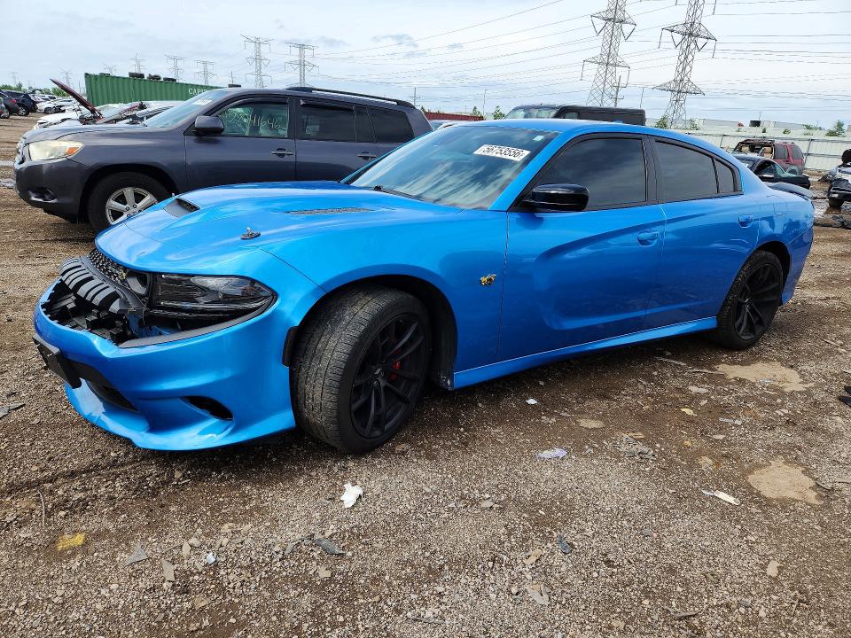Aukcja sprzedaży 2023 Dodge Charger, vin: 2C3CDXGJ1PH594519, numer aukcji: 56753556
