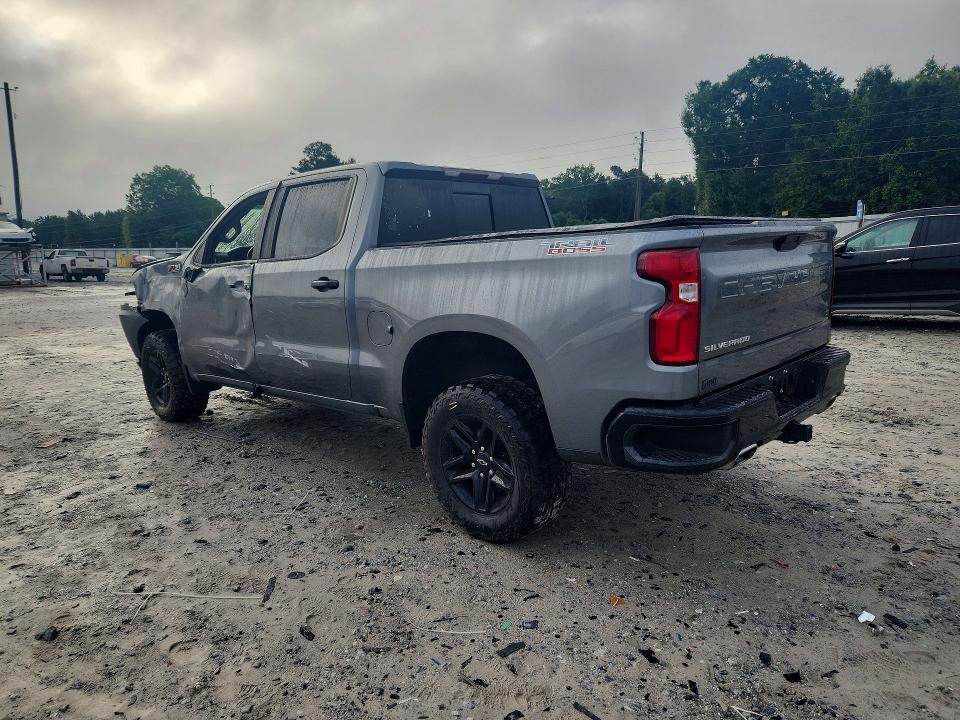 Продажа на аукционе авто 2021 Chevrolet Silverado, vin: 3GCPYFED1MG378383, номер лота: 57596776
