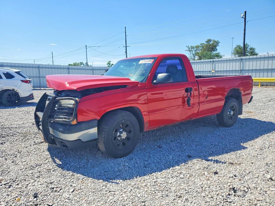 2006 Chevrolet Silverado მანქანა იყიდება აუქციონზე, vin: 3GCEC14X26G237216, აუქციონის ნომერი: 57856586