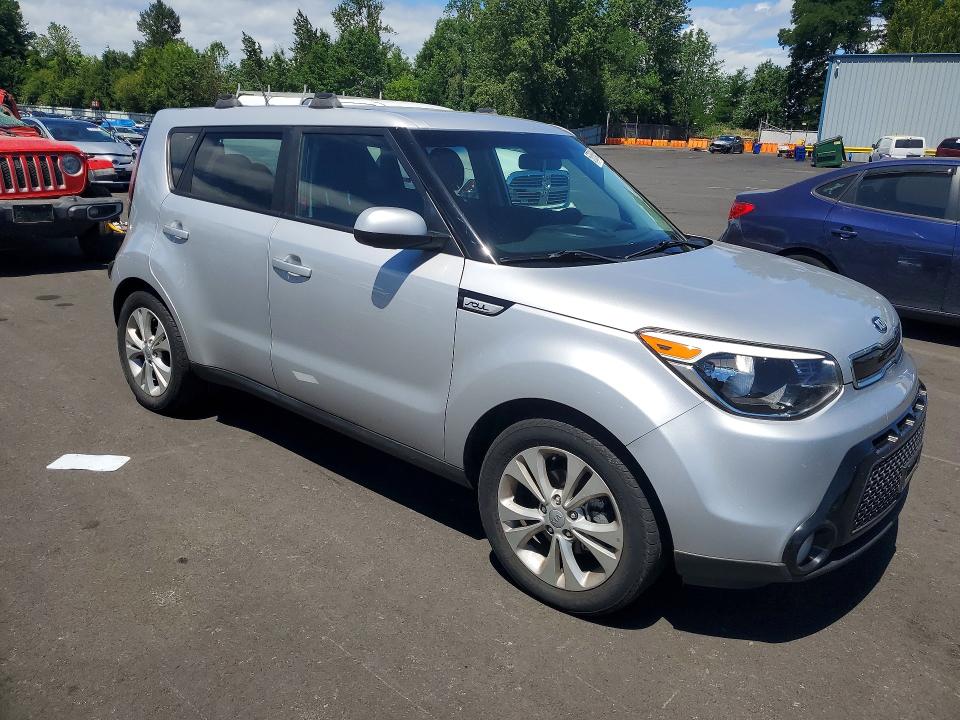 57854336 :رقم المزاد ، KNDJP3A51G7863449 vin ، 2016 Kia Soul مزاد بيع