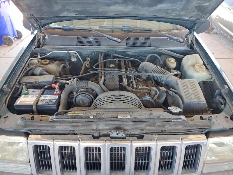 Aukcja sprzedaży 1998 Jeep Grand Cherokee, vin: 1J4GZ58S3WC284037, numer aukcji: 55894936