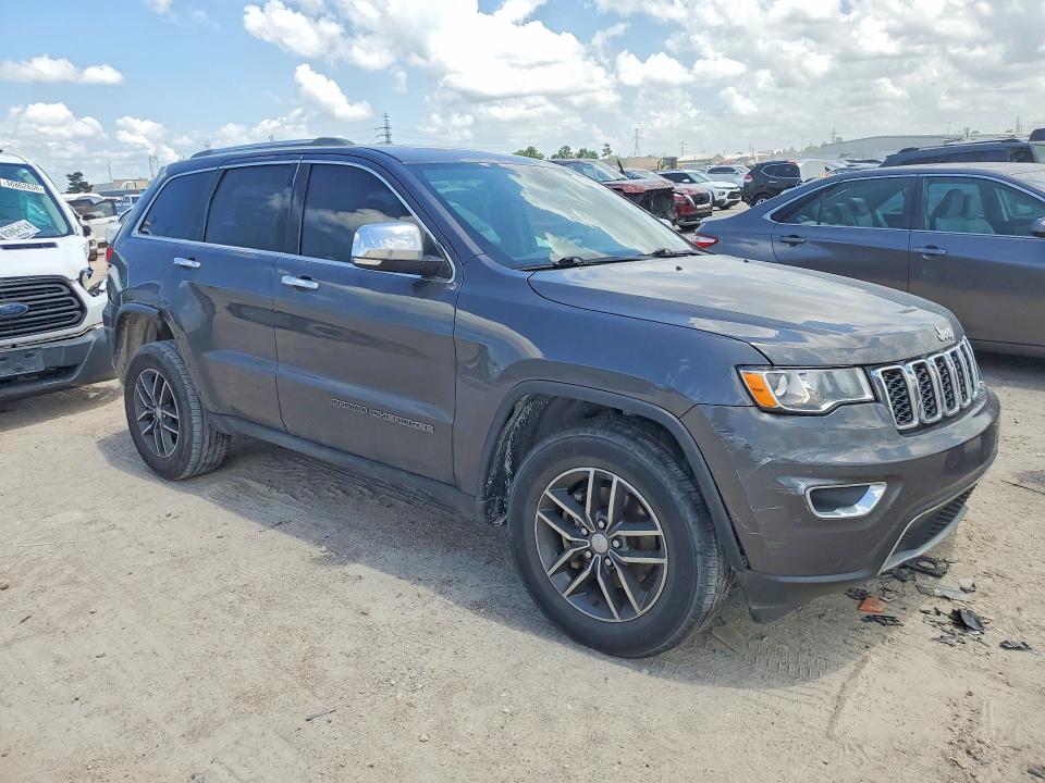 2018 Jeep Grand Cherokee მანქანა იყიდება აუქციონზე, vin: 1C4RJFBGXJC204175, აუქციონის ნომერი: 56242946