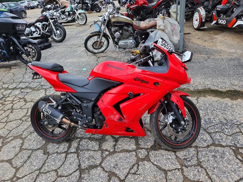 Продаж на аукціоні авто 2009 Kawasaki Ex250, vin: JKAEXMJ149DA20657, номер лоту: 56527196