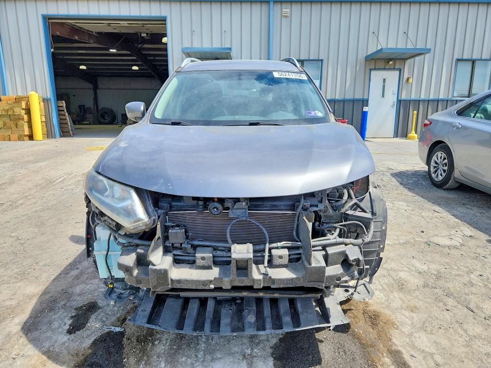 56241356 :رقم المزاد ، 5N1AT2MV4GC872313 vin ، 2016 Nissan Rogue مزاد بيع
