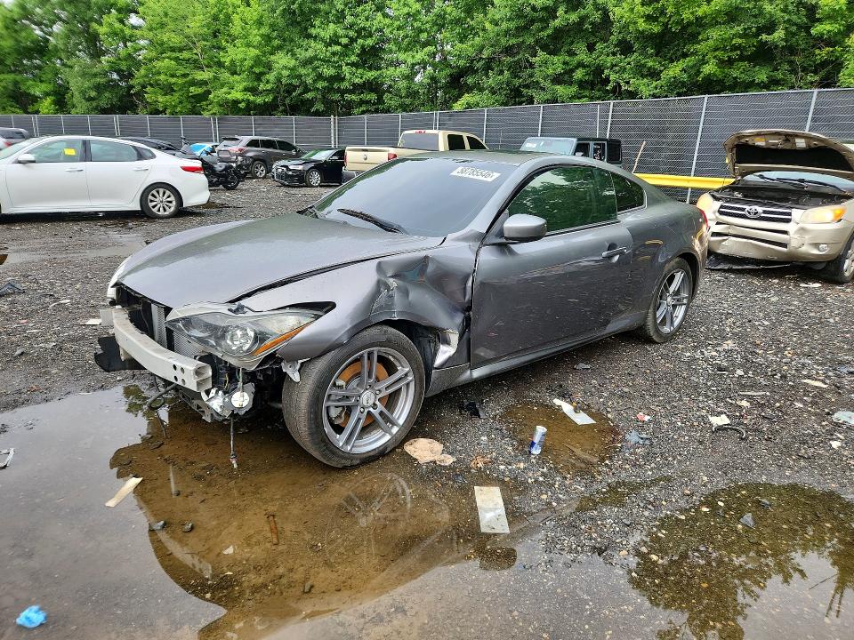 Продажа на аукционе авто 2013 Infiniti G37 Coupe, vin: JN1CV6EL8DM980020, номер лота: 58785546
