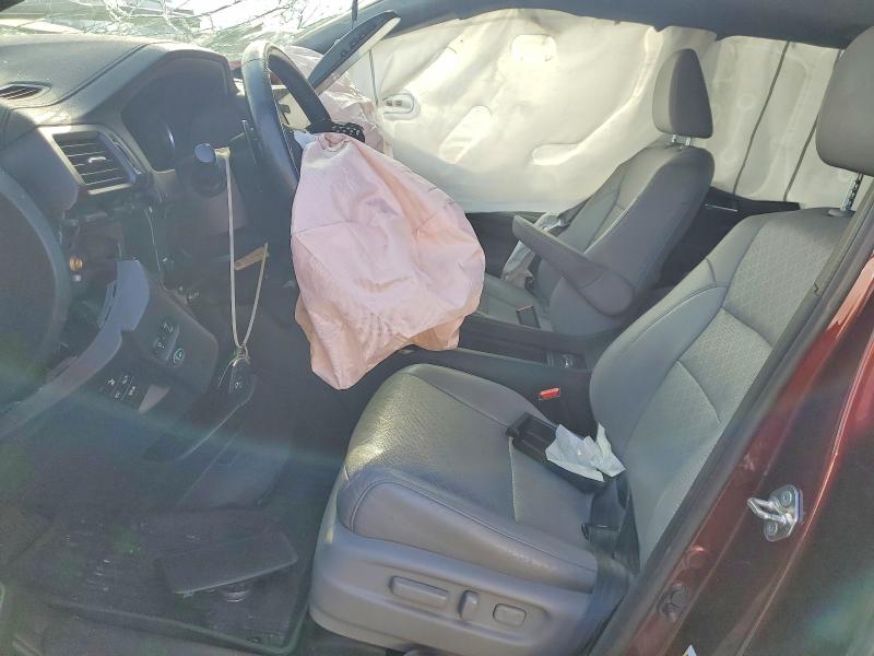 57690286 :رقم المزاد ، 5FNYF8H00KB014232 vin ، 2019 Honda Passport مزاد بيع