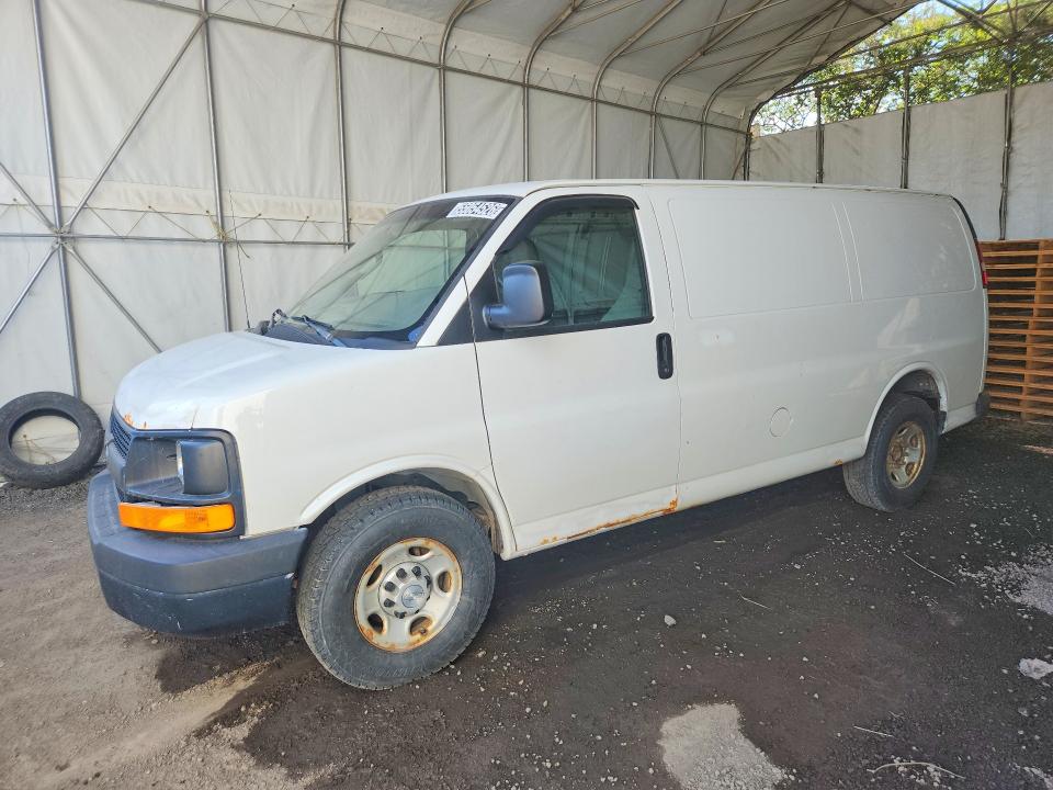 Aukcja sprzedaży 2016 Chevrolet Express G2500, vin: 1GCWGAFF4G1150186, numer aukcji: 55054526