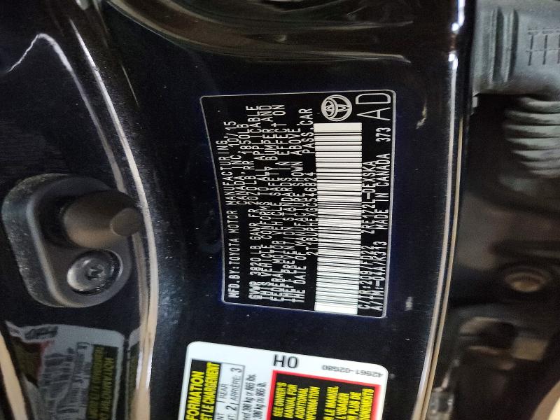 Aukcja sprzedaży 2016 Toyota Corolla, vin: 2T1BURHEXGC546824, numer aukcji: 55846186
