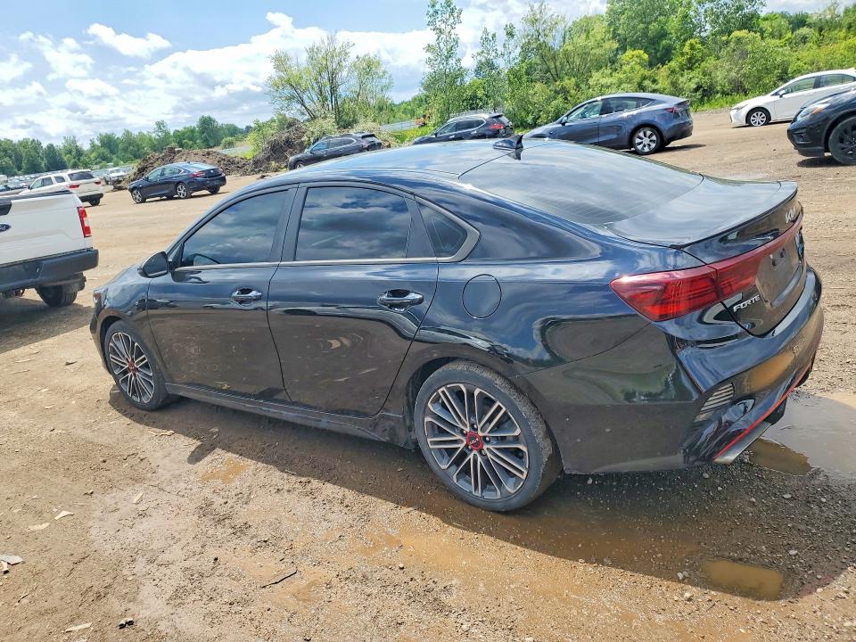 2023 Kia Forte მანქანა იყიდება აუქციონზე, vin: 3KPF44AC1PE625538, აუქციონის ნომერი: 58065636