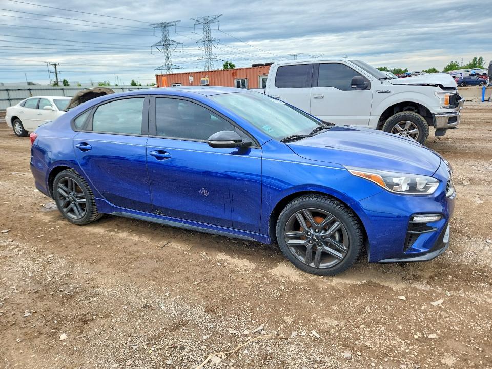 2020 Kia Forte მანქანა იყიდება აუქციონზე, vin: 3KPF34AD1LE207065, აუქციონის ნომერი: 59070626