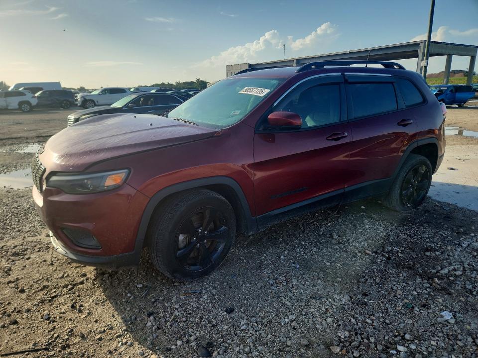 Auction sale of the 2019 Jeep Cherokee, vin: 1C4PJLLB2KD369920, lot number: 58557126