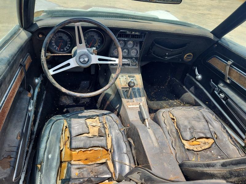 Aukcja sprzedaży 1974 Chevrolet Corvette, vin: 1Z67J4S425229, numer aukcji: 58963506