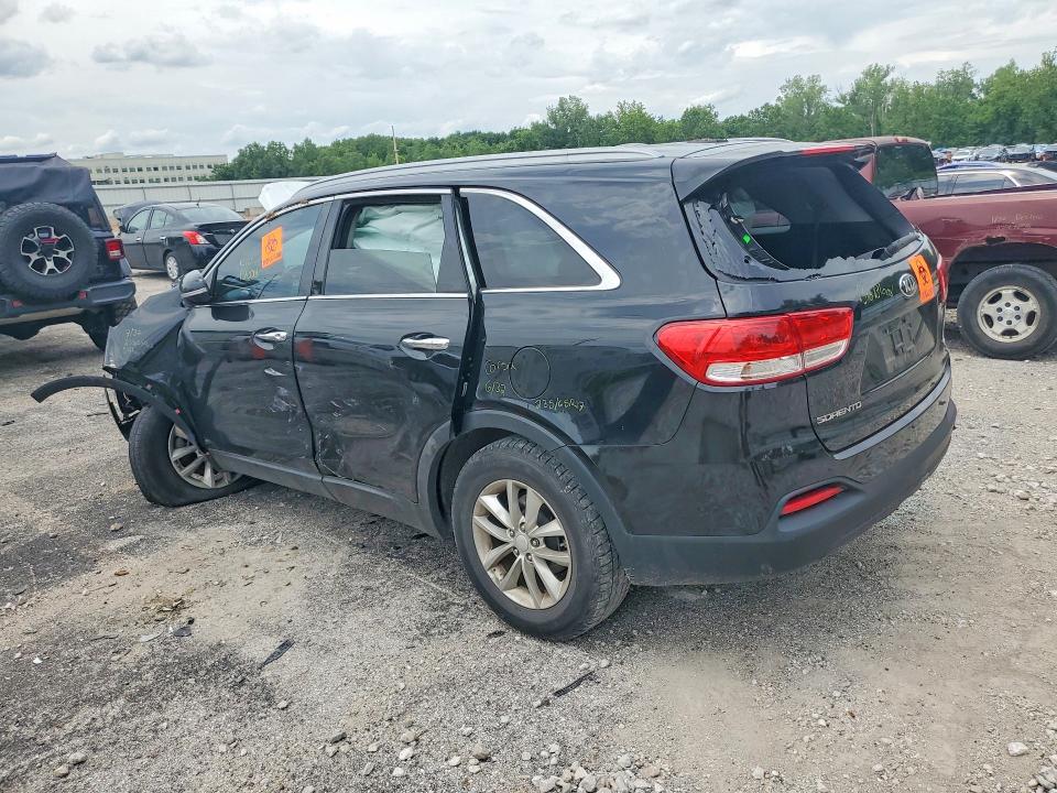Продажа на аукционе авто 2016 Kia Sorento, vin: 5XYPG4A54GG019120, номер лота: 58727046