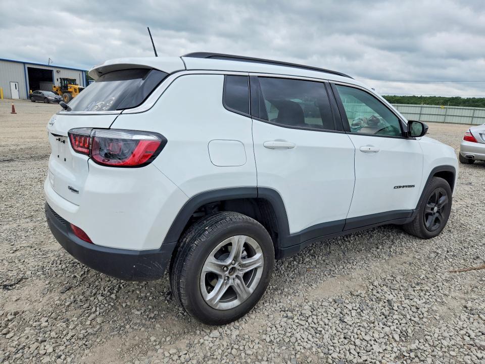 57592076 :رقم المزاد ، 3C4NJDBN7RT605569 vin ، 2024 Jeep Compass مزاد بيع