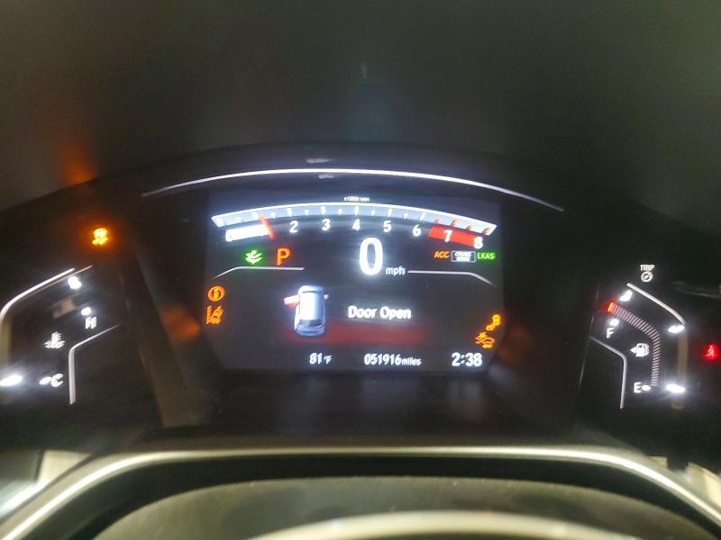Продаж на аукціоні авто 2021 Honda Cr-v, vin: 2HKRW2H50MH621782, номер лоту: 57608766