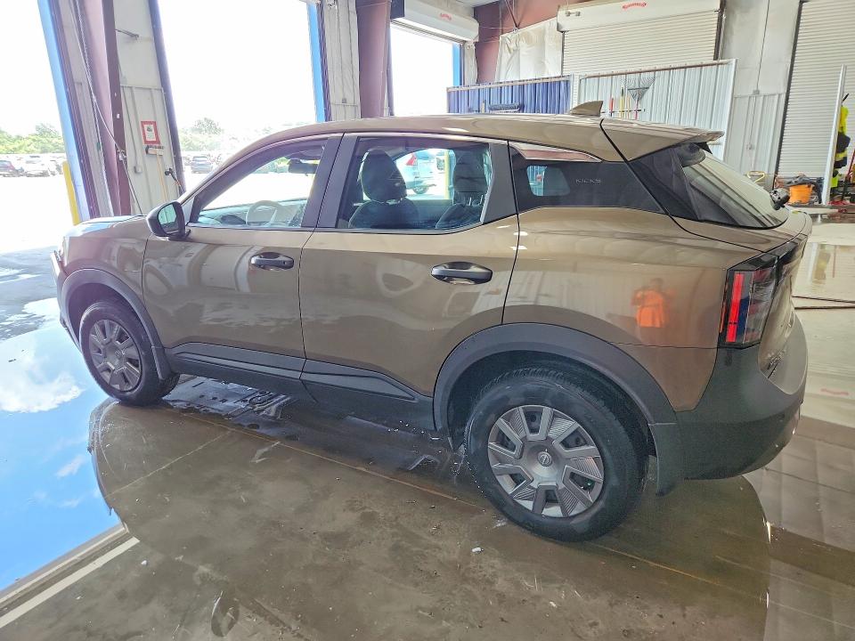 2025 Nissan Kicks მანქანა იყიდება აუქციონზე, vin: 3N8AP6BA0SL318705, აუქციონის ნომერი: 57388516