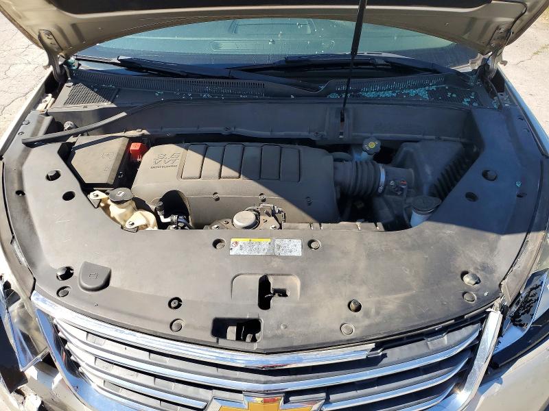 55235676 :رقم المزاد ، 1GNKRGKD8GJ287493 vin ، 2016 Chevrolet Traverse مزاد بيع