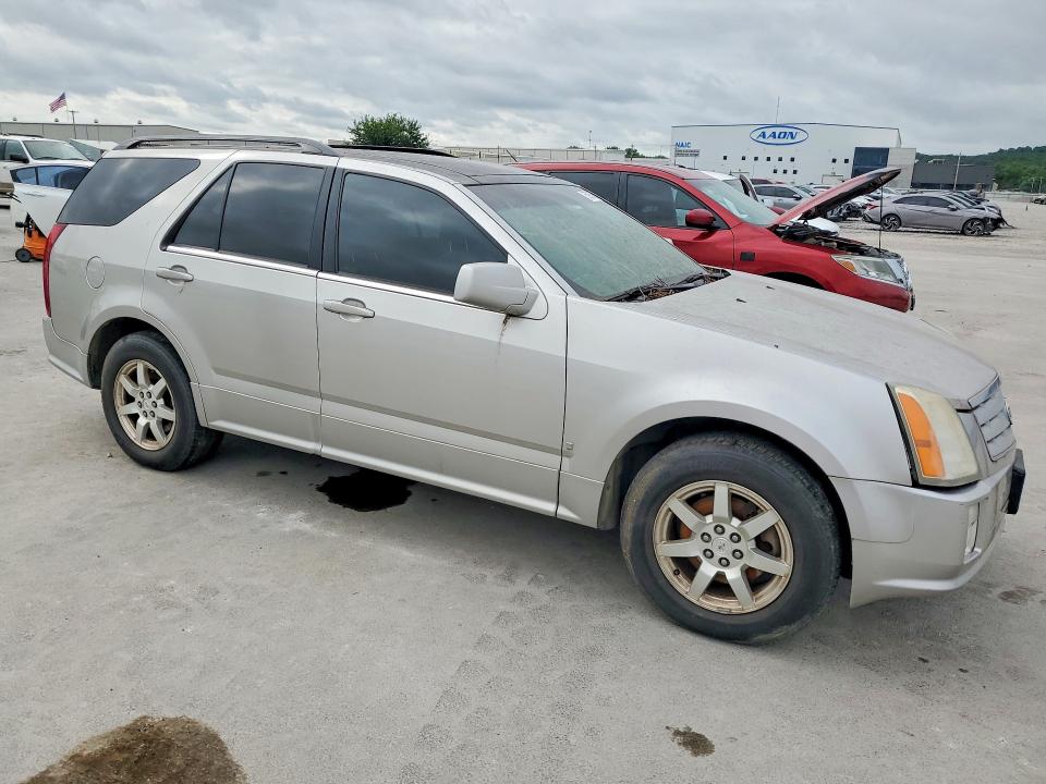 55936756 :رقم المزاد ، 1GYEE637570146854 vin ، 2007 Cadillac Srx مزاد بيع