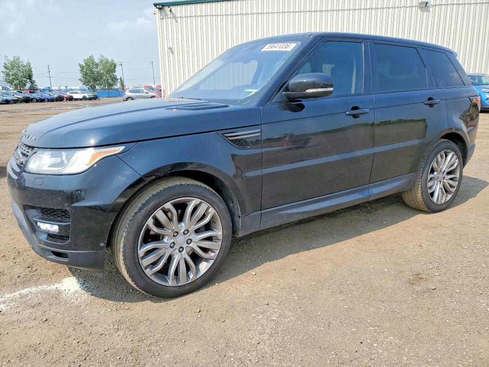 Продажа на аукционе авто 2017 Land Rover Range Rover Sport, vin: SALWR2FKXHA152547, номер лота: 59641036