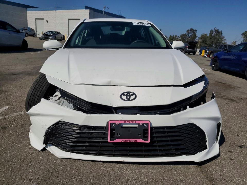 55838106 :رقم المزاد ، 4T1DAACK1SU194420 vin ، 2025 Toyota Camry مزاد بيع
