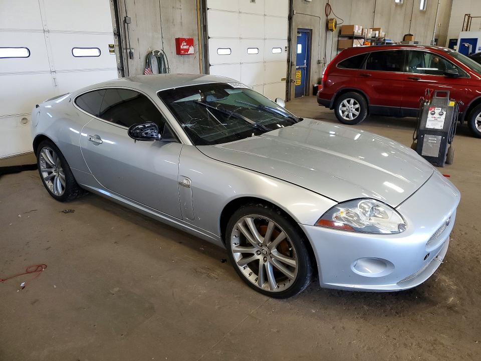2007 Jaguar Xk მანქანა იყიდება აუქციონზე, vin: SAJDA43B475B04155, აუქციონის ნომერი: 58945456