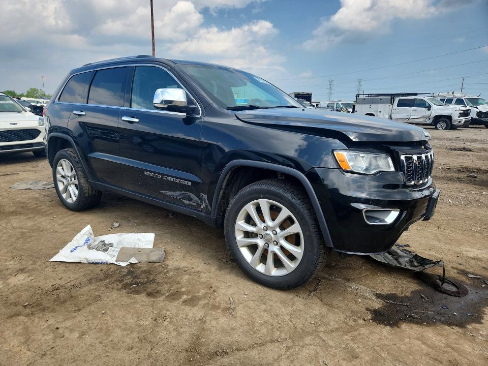 2017 Jeep Grand Cherokee მანქანა იყიდება აუქციონზე, vin: 1C4RJFBTXHC708992, აუქციონის ნომერი: 56732216