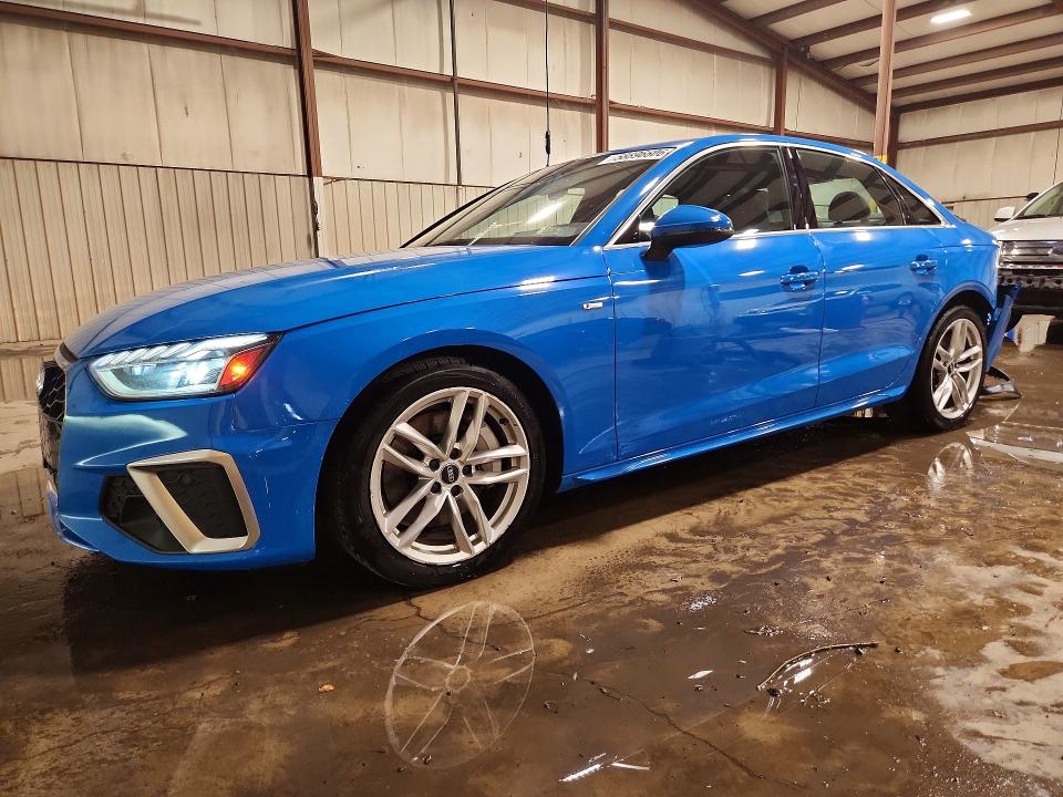 Aukcja sprzedaży 2020 Audi A4, vin: WAUENAF45LN010809, numer aukcji: 58896606