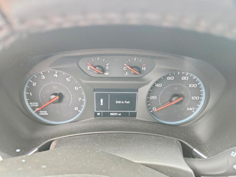 Продажа на аукционе авто 2018 Chevrolet Equinox, vin: 2GNAXJEV2J6171178, номер лота: 59075706