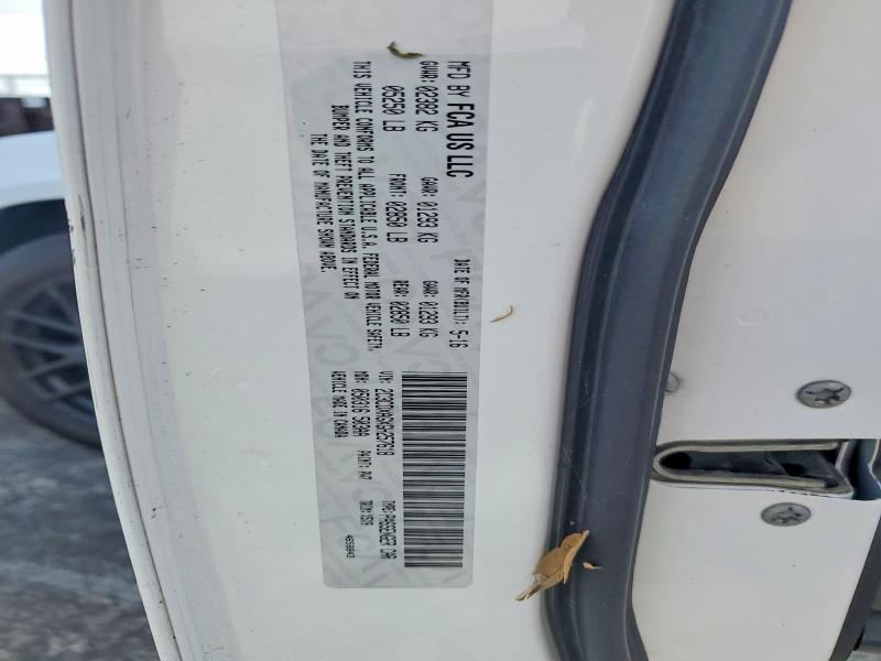 56799866 :رقم المزاد ، 2C3CDXAGXGH257618 vin ، 2016 Dodge Charger مزاد بيع