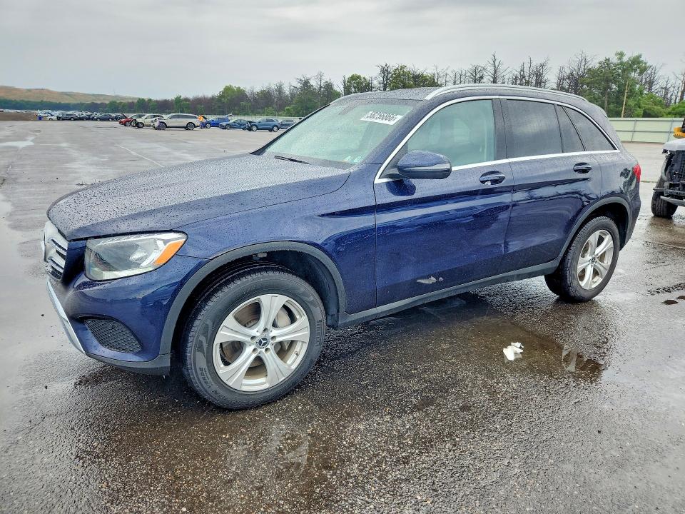 58256866 :رقم المزاد ، WDC0G4KB8JV026328 vin ، 2018 Mercedes-benz Glc مزاد بيع