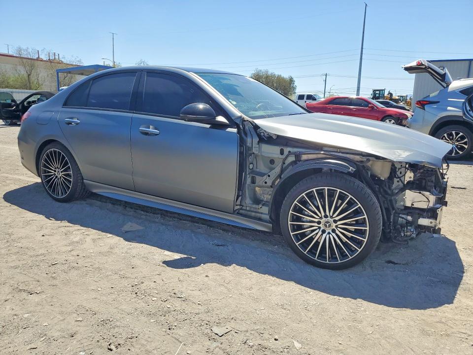 2022 Mercedes-benz C მანქანა იყიდება აუქციონზე, vin: W1KAF4GB8NR065995, აუქციონის ნომერი: 56320456
